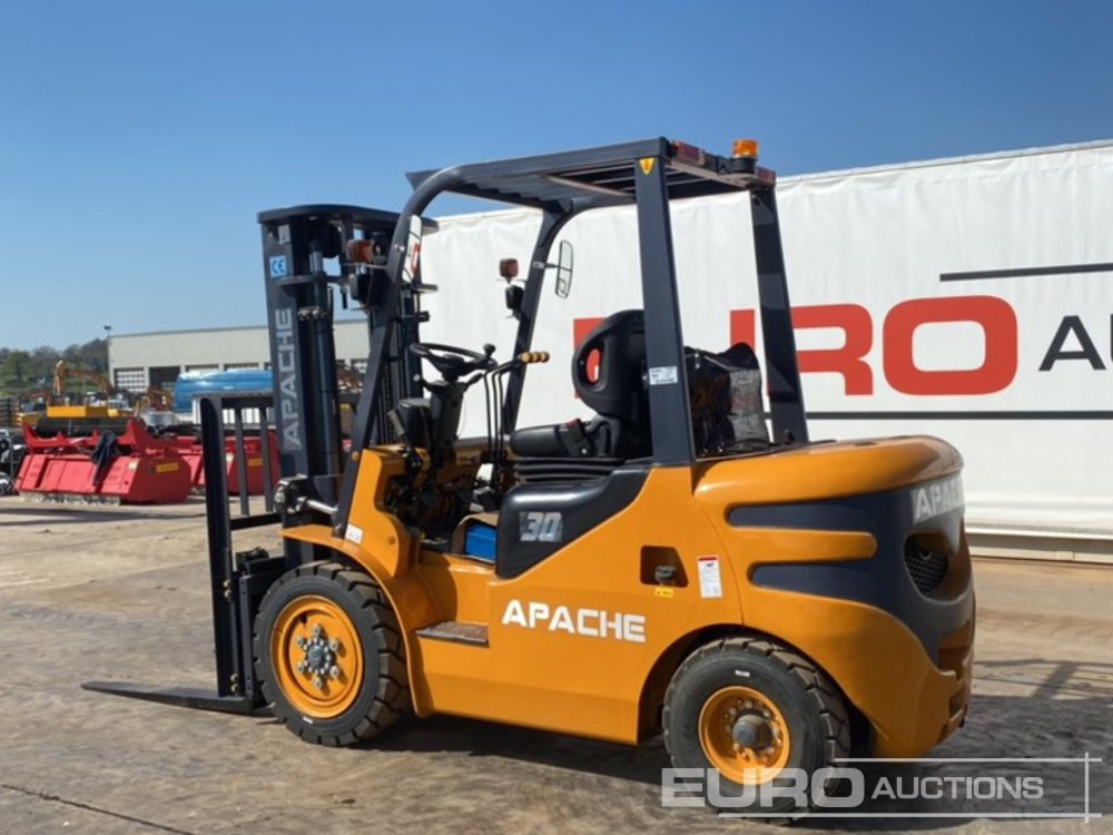 Unused 2025 Apache HH30Z - Forklift: picture 3 Unused 2025 Apache HH30Z - Forklift: picture 3