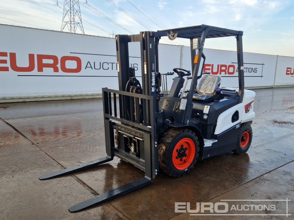 Unused 2025 Bobcat D30NX - Forklift: picture 1 Unused 2025 Bobcat D30NX - Forklift: picture 1