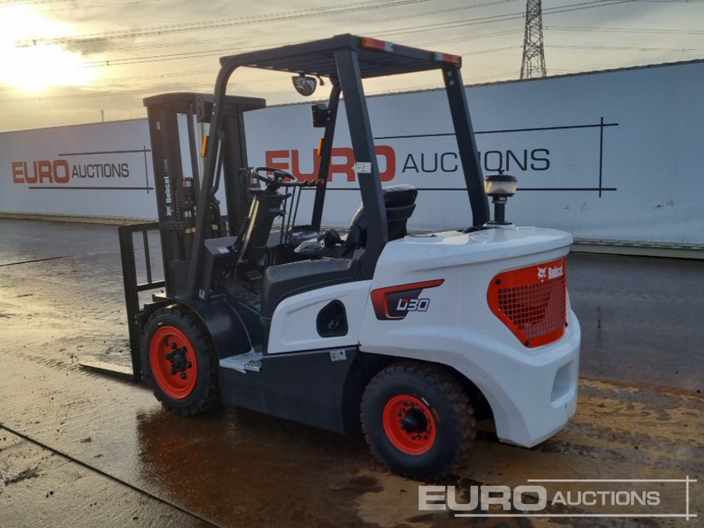 Unused 2025 Bobcat D30NX - Forklift: picture 3 Unused 2025 Bobcat D30NX - Forklift: picture 3