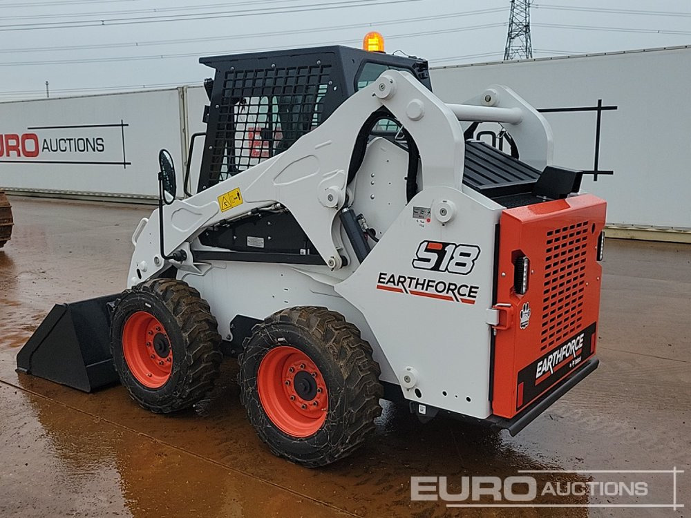 Unused 2025 Bobcat S18-C4 - Skid steer loader: picture 3 Unused 2025 Bobcat S18-C4 - Skid steer loader: picture 3
