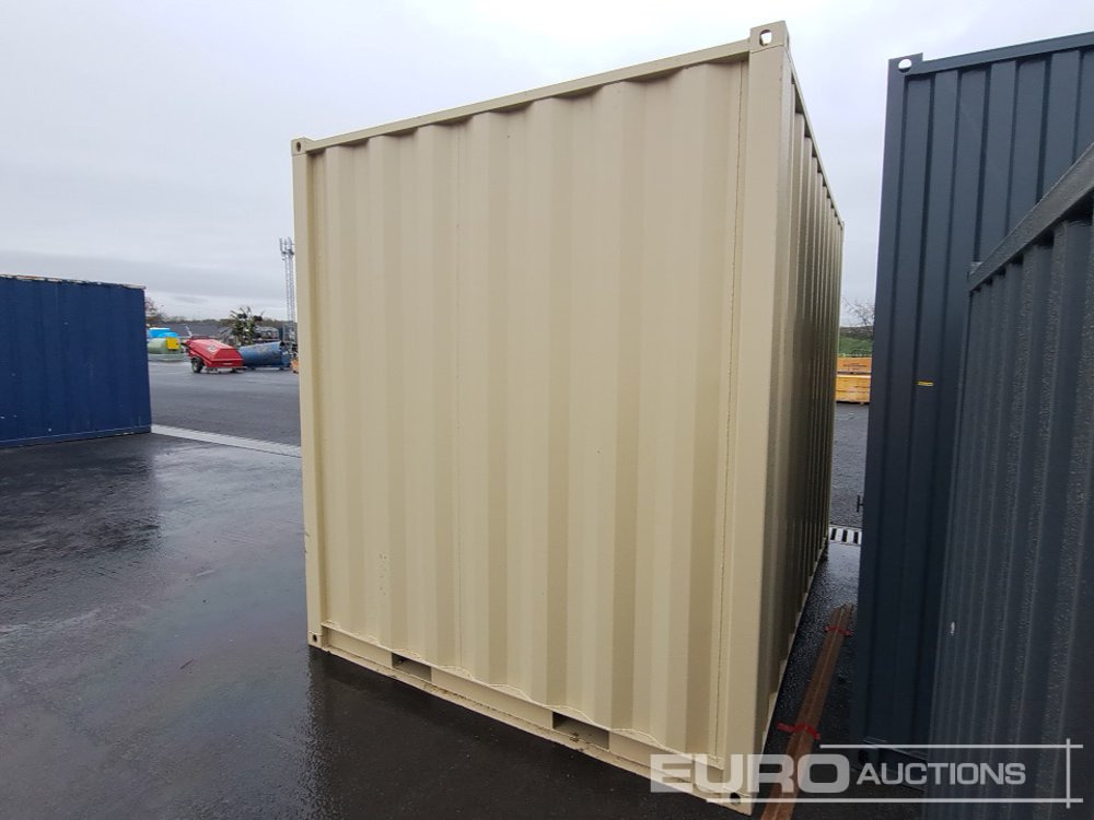 Unused 2025 CTTN 10' Container, Side Door, Window (Cannot Be Reconsigned) - Shipping container: picture 2 Unused 2025 CTTN 10' Container, Side Door, Window (Cannot Be Reconsigned) - Shipping container: picture 2