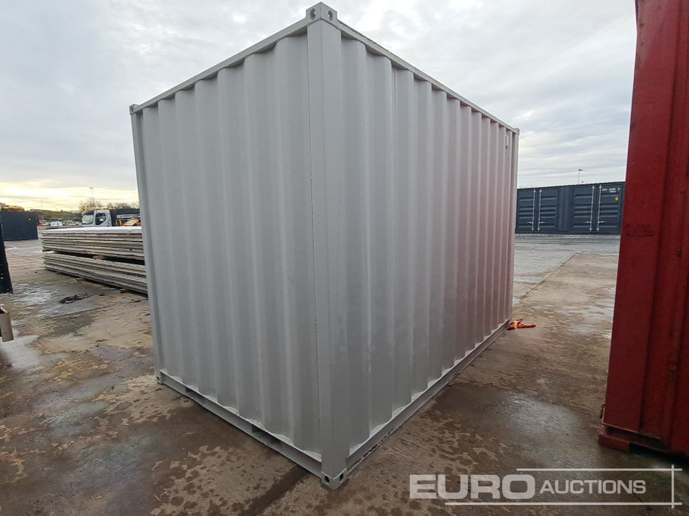 Unused 2025 CTTN 12' Container, Side Door & Window (Cannot Be Reconsigned) - Shipping container: picture 2 Unused 2025 CTTN 12' Container, Side Door & Window (Cannot Be Reconsigned) - Shipping container: picture 2