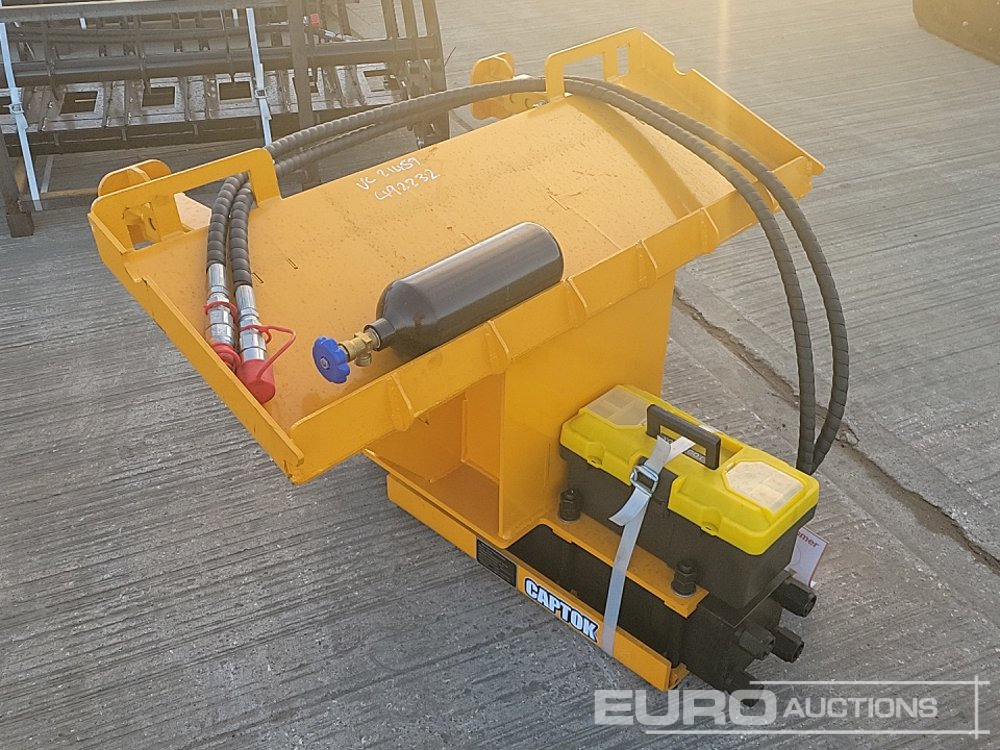 Unused 2025 Captok CK-AP680 - Hydraulic hammer: picture 3 Unused 2025 Captok CK-AP680 - Hydraulic hammer: picture 3