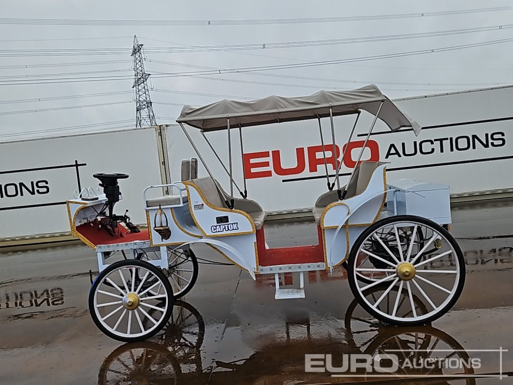 Unused 2025 Captok CK-MCE - Golf cart: picture 2 Unused 2025 Captok CK-MCE - Golf cart: picture 2