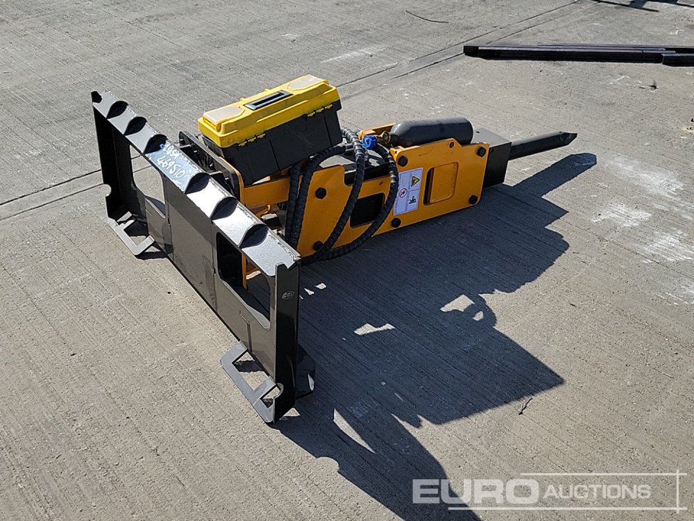 Unused 2025 Captok CK-P680 - Hydraulic hammer: picture 5 Unused 2025 Captok CK-P680 - Hydraulic hammer: picture 5