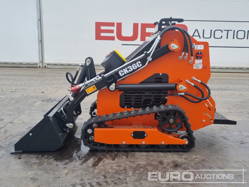 Unused 2025 Captok CK36C - Skid steer loader: picture 2 Unused 2025 Captok CK36C - Skid steer loader: picture 2