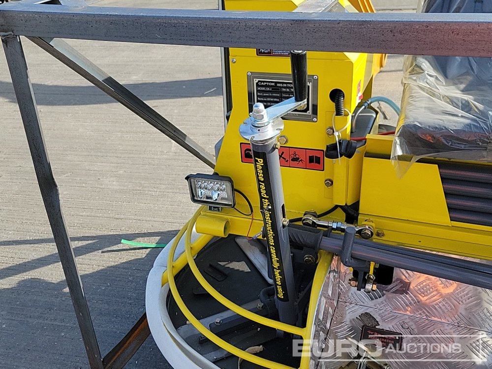 Asphalt machine Unused 2025 Captok CK80R: picture 15