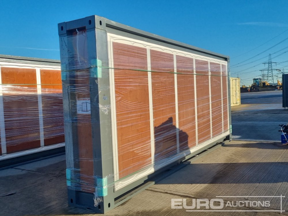 Unused 2025 Captok Expandable House/Office (Cannot Be Reconsigned) - Shipping container: picture 2 Unused 2025 Captok Expandable House/Office (Cannot Be Reconsigned) - Shipping container: picture 2