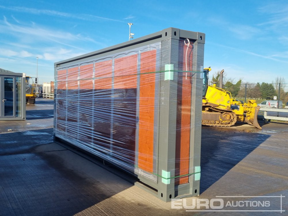 Unused 2025 Captok Expandable House/Office (Cannot Be Reconsigned) - Shipping container: picture 4 Unused 2025 Captok Expandable House/Office (Cannot Be Reconsigned) - Shipping container: picture 4