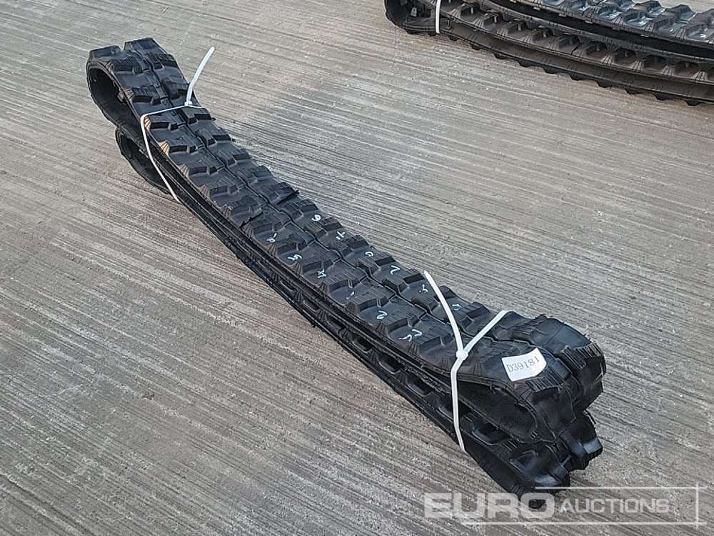 Unused 2025 Captok Rubber Track to suit Mini Excavator (2 of) - Track for Construction machinery: picture 2 Unused 2025 Captok Rubber Track to suit Mini Excavator (2 of) - Track for Construction machinery: picture 2