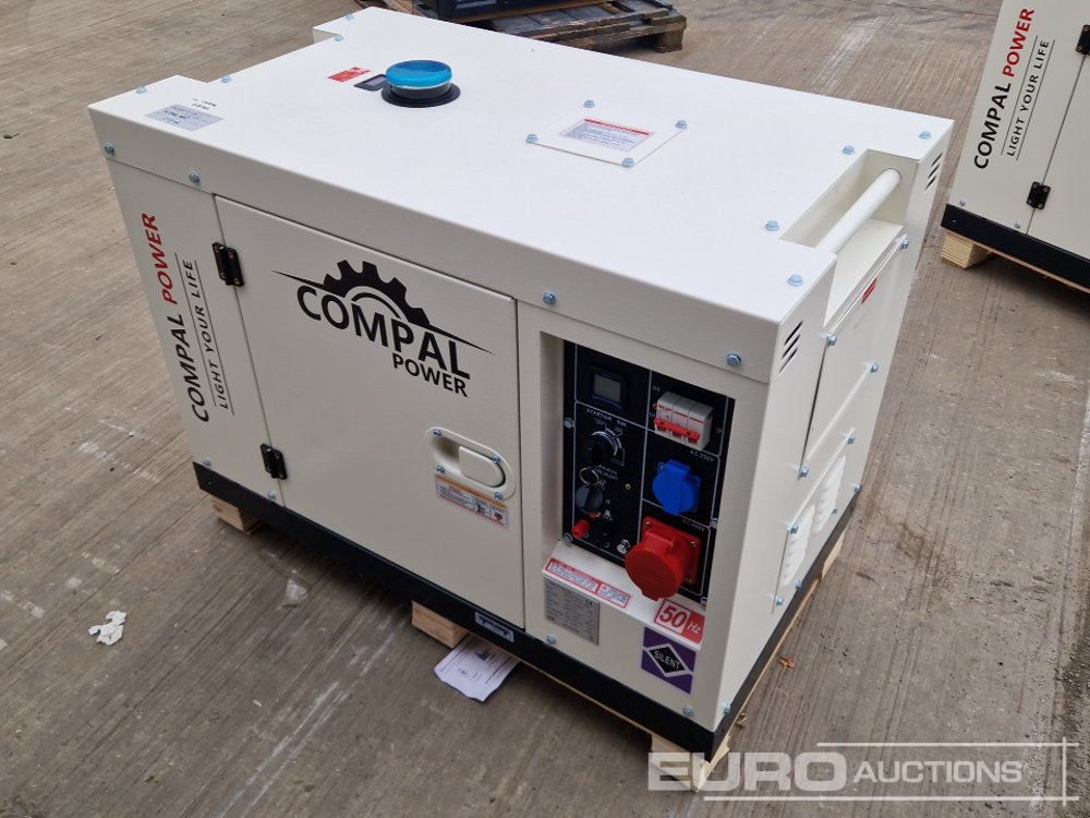 Unused 2025 Compal Power VG-R110 - Generator set: picture 1 Unused 2025 Compal Power VG-R110 - Generator set: picture 1