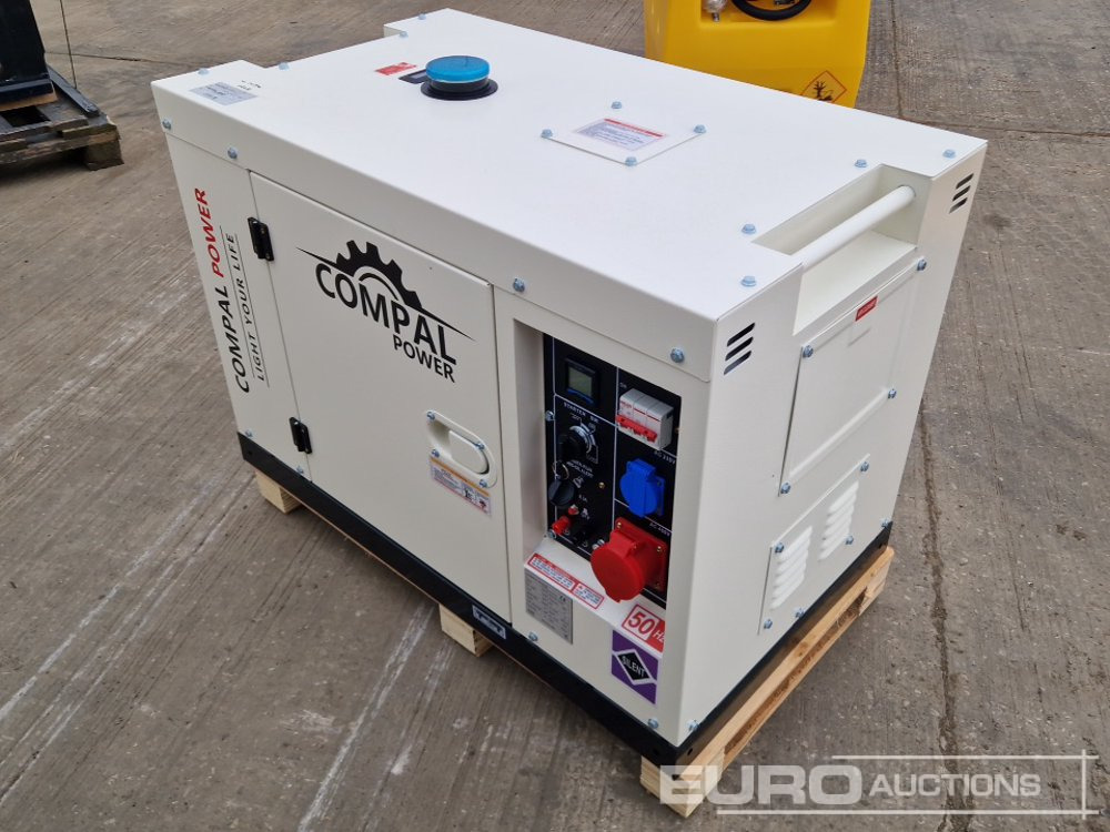 Unused 2025 Compal Power VG-R110 - Generator set: picture 1 Unused 2025 Compal Power VG-R110 - Generator set: picture 1