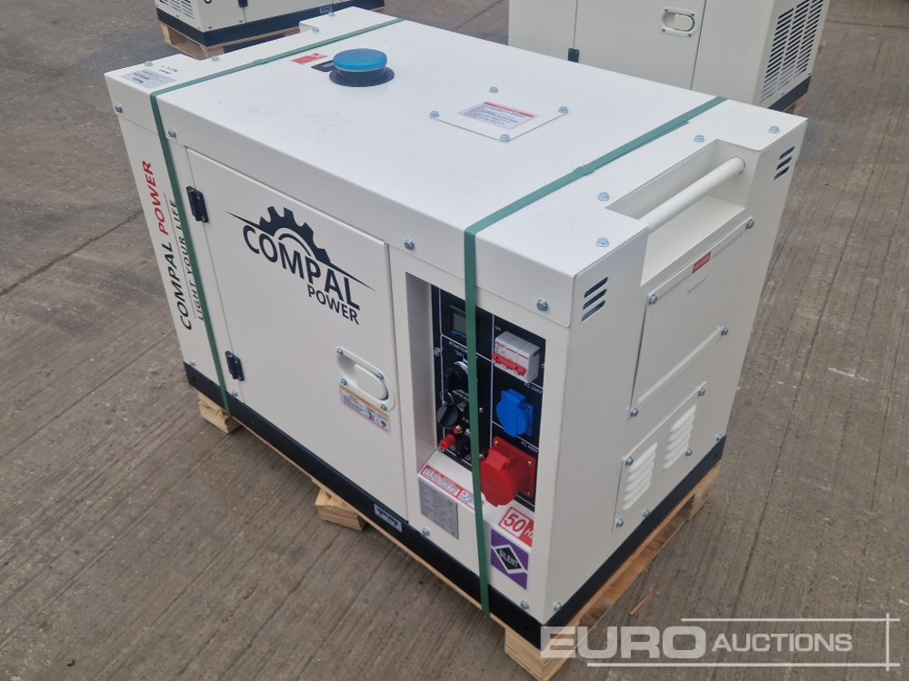 Unused 2025 Compal Power VG-R110 - Generator set: picture 1 Unused 2025 Compal Power VG-R110 - Generator set: picture 1