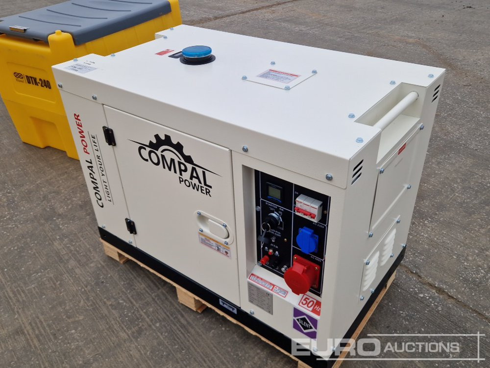 Unused 2025 Compal Power VG-R110 - Generator set: picture 1 Unused 2025 Compal Power VG-R110 - Generator set: picture 1