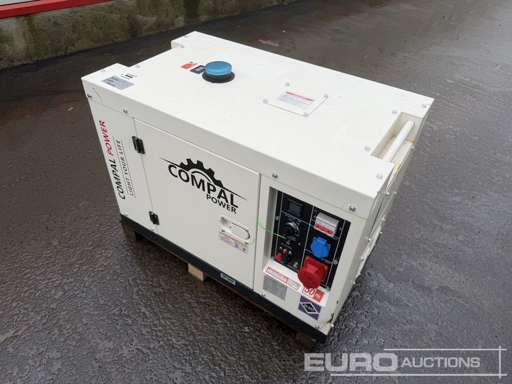 Unused 2025 Compal Power VG-R110 - Generator set: picture 5 Unused 2025 Compal Power VG-R110 - Generator set: picture 5