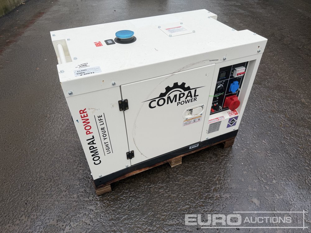 Unused 2025 Compal Power VG-R110 - Generator set: picture 1 Unused 2025 Compal Power VG-R110 - Generator set: picture 1