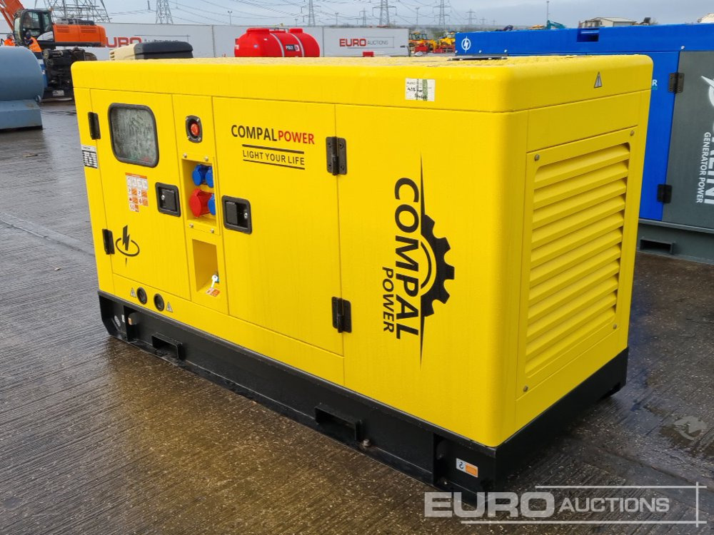 Unused 2025 Compal Power VG-R30 - Generator set: picture 3 Unused 2025 Compal Power VG-R30 - Generator set: picture 3