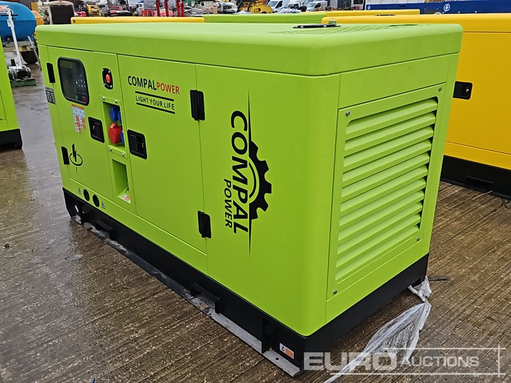 Unused 2025 Compal Power VG-R30 - Generator set: picture 3 Unused 2025 Compal Power VG-R30 - Generator set: picture 3