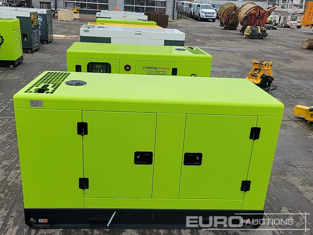 Unused 2025 Compal Power VG-R30 - Generator set: picture 4 Unused 2025 Compal Power VG-R30 - Generator set: picture 4