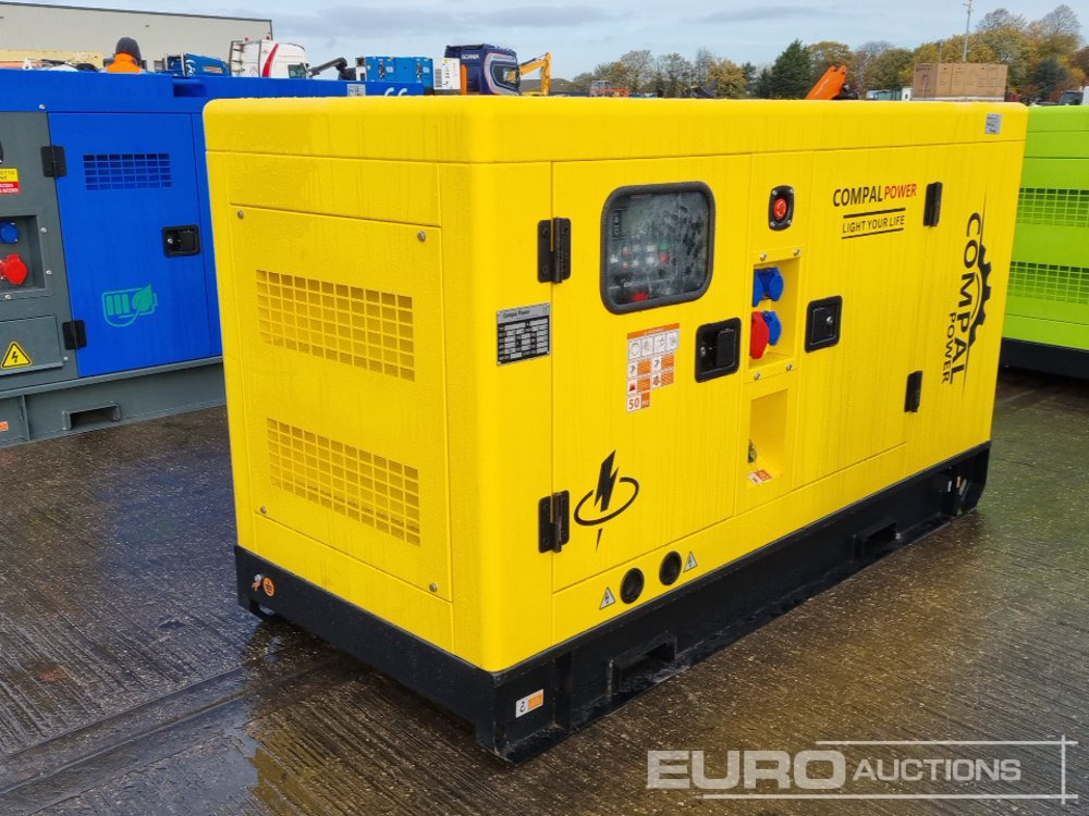 Unused 2025 Compal Power VG-R30 - Generator set: picture 1 Unused 2025 Compal Power VG-R30 - Generator set: picture 1