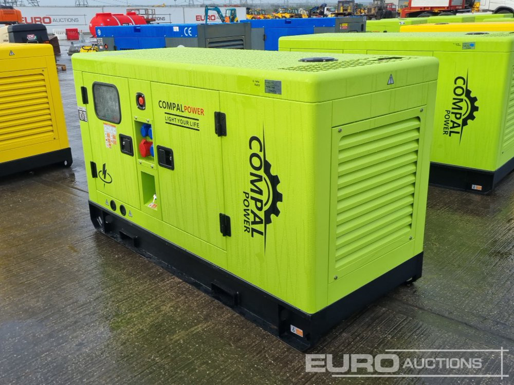 Unused 2025 Compal Power VG-R30 - Generator set: picture 1 Unused 2025 Compal Power VG-R30 - Generator set: picture 1
