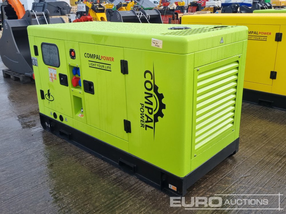 Unused 2025 Compal Power VG-R30 - Generator set: picture 1 Unused 2025 Compal Power VG-R30 - Generator set: picture 1