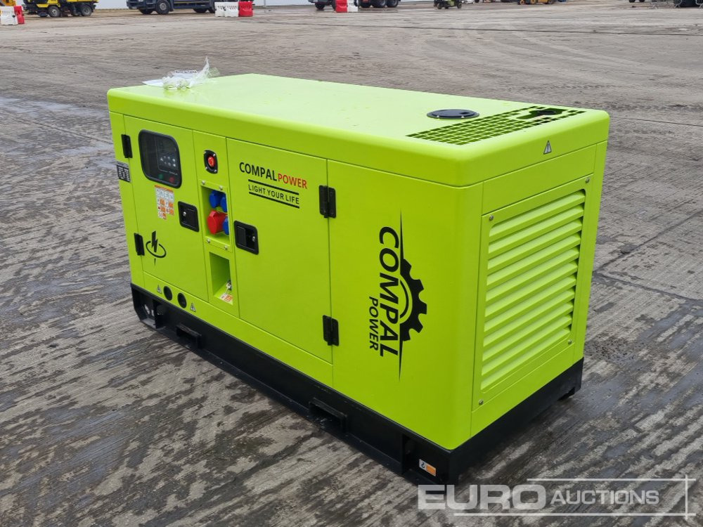 Unused 2025 Compal Power VG-R30 - Generator set: picture 1 Unused 2025 Compal Power VG-R30 - Generator set: picture 1
