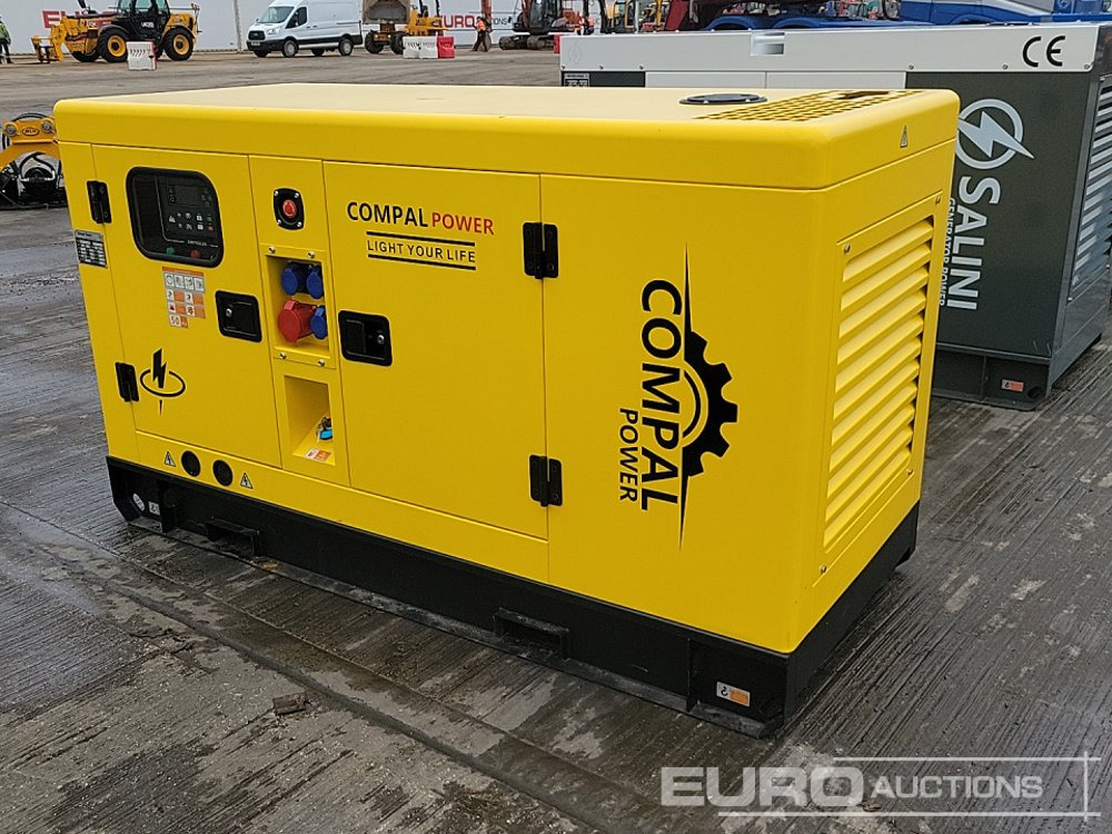 Unused 2025 Compal Power VG-R30 - Generator set: picture 1 Unused 2025 Compal Power VG-R30 - Generator set: picture 1