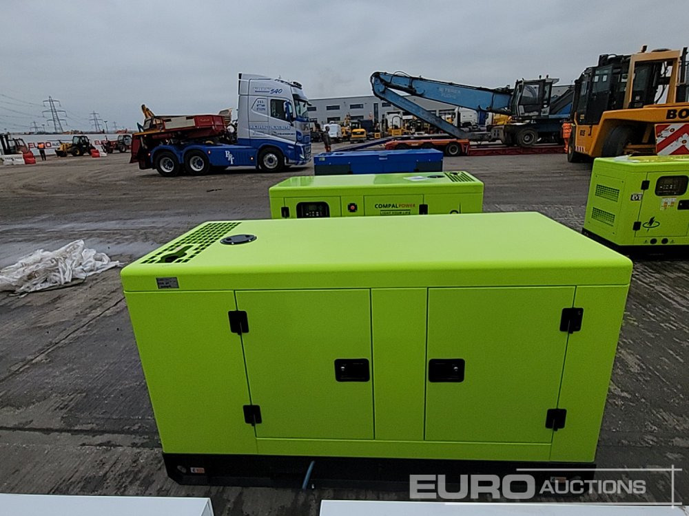 Unused 2025 Compal Power VG-R30 - Generator set: picture 4 Unused 2025 Compal Power VG-R30 - Generator set: picture 4