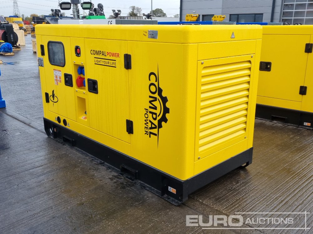 Unused 2025 Compal Power VG-R30 - Generator set: picture 1 Unused 2025 Compal Power VG-R30 - Generator set: picture 1