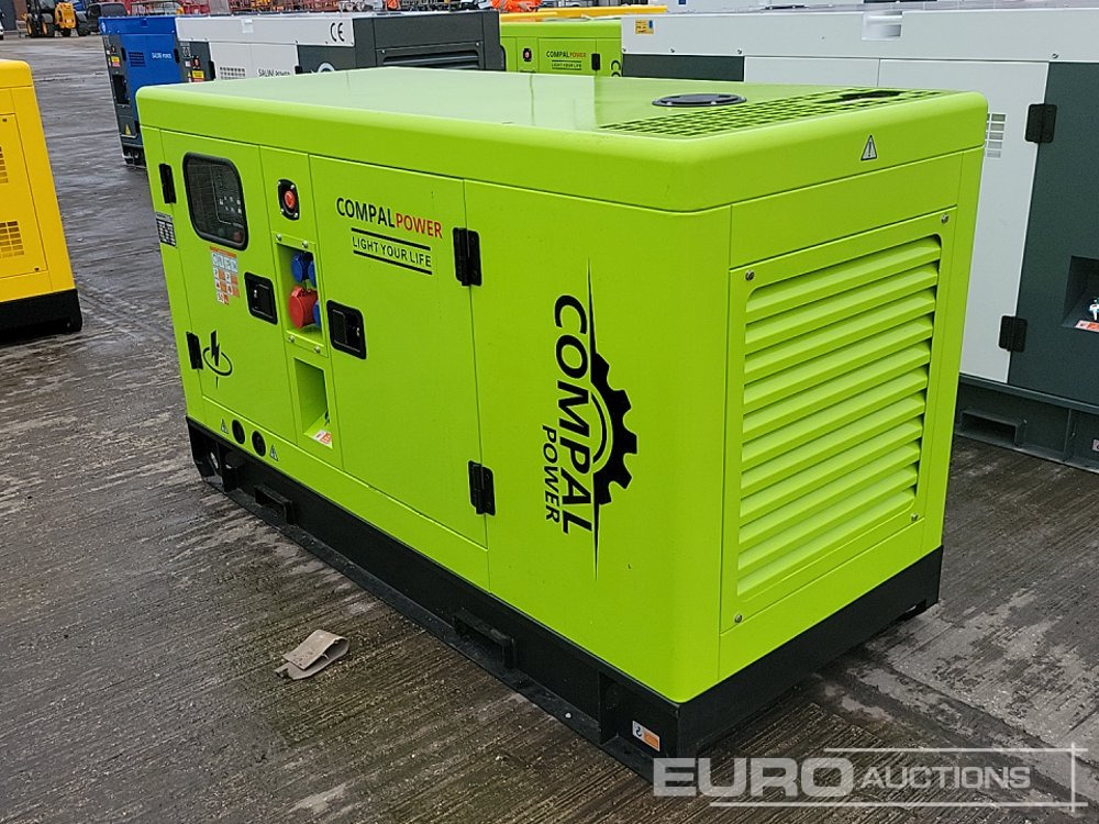 Unused 2025 Compal Power VG-R30 - Generator set: picture 1 Unused 2025 Compal Power VG-R30 - Generator set: picture 1