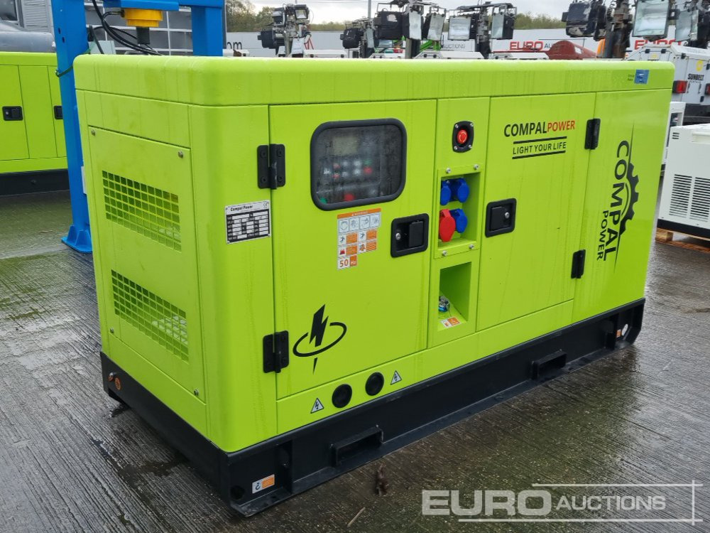 Unused 2025 Compal Power VG-R30 - Generator set: picture 3 Unused 2025 Compal Power VG-R30 - Generator set: picture 3