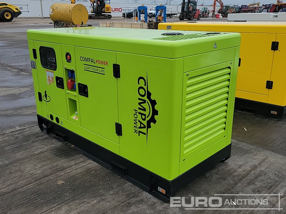 Unused 2025 Compal Power VG-R30 - Generator set: picture 1 Unused 2025 Compal Power VG-R30 - Generator set: picture 1