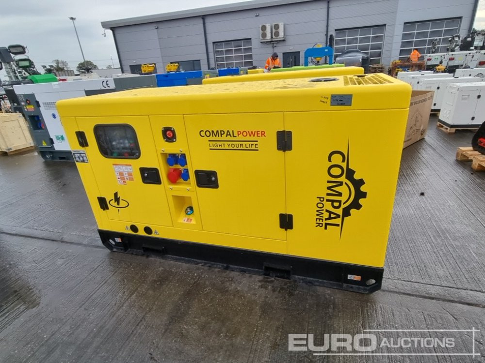 Unused 2025 Compal Power VG-R30 - Generator set: picture 2 Unused 2025 Compal Power VG-R30 - Generator set: picture 2