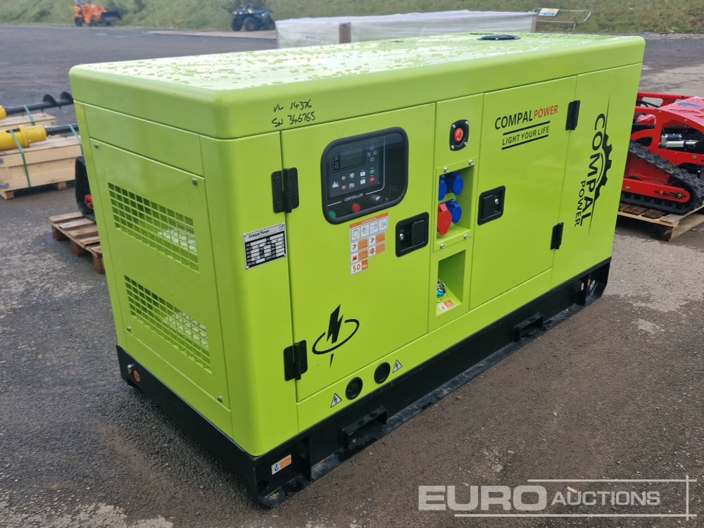 Unused 2025 Compal Power VG-R30 - Generator set: picture 4 Unused 2025 Compal Power VG-R30 - Generator set: picture 4