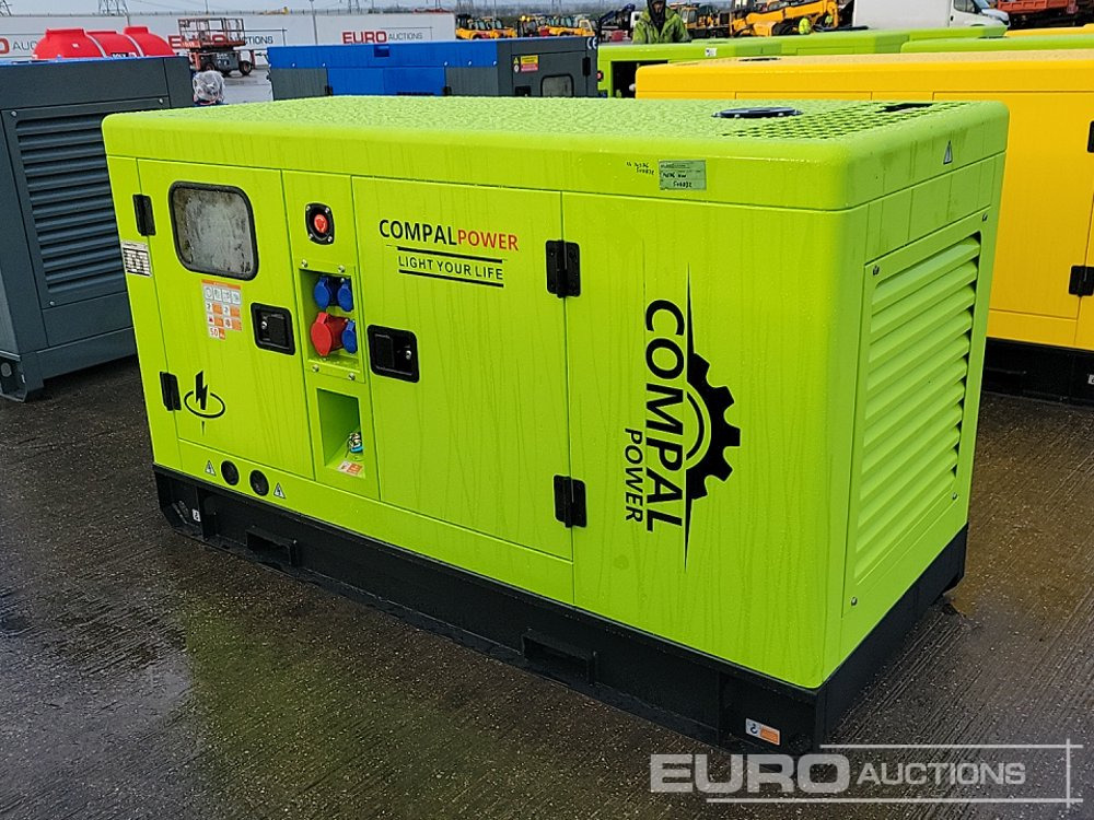 Unused 2025 Compal Power VG-R30 - Generator set: picture 1 Unused 2025 Compal Power VG-R30 - Generator set: picture 1