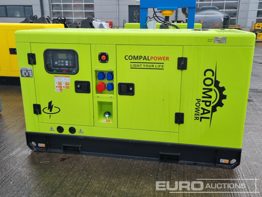 Unused 2025 Compal Power VG-R30 - Generator set: picture 2 Unused 2025 Compal Power VG-R30 - Generator set: picture 2