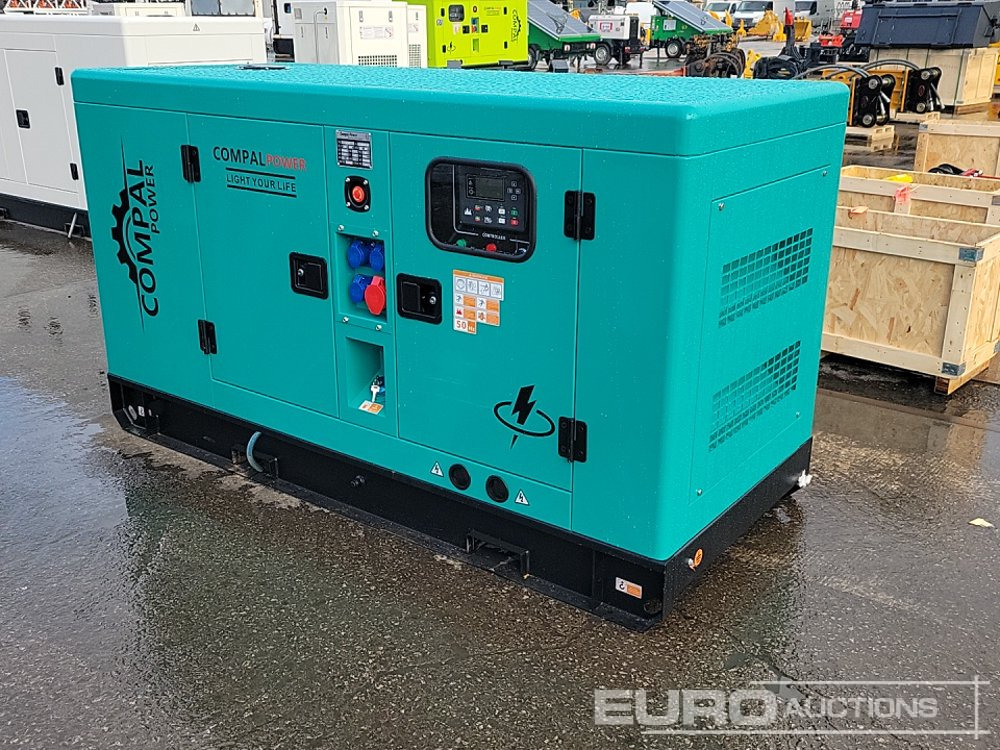 Unused 2025 Compal Power VG-R50 - Generator set: picture 1 Unused 2025 Compal Power VG-R50 - Generator set: picture 1