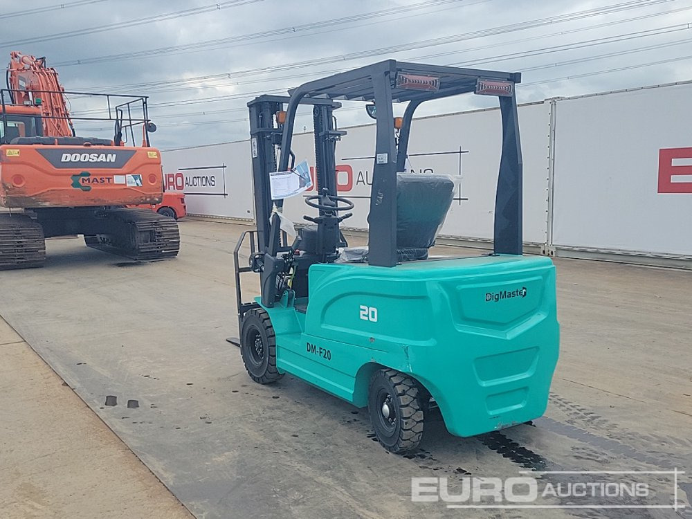 Unused 2025 DigMaster DM-F20 - Forklift: picture 3 Unused 2025 DigMaster DM-F20 - Forklift: picture 3