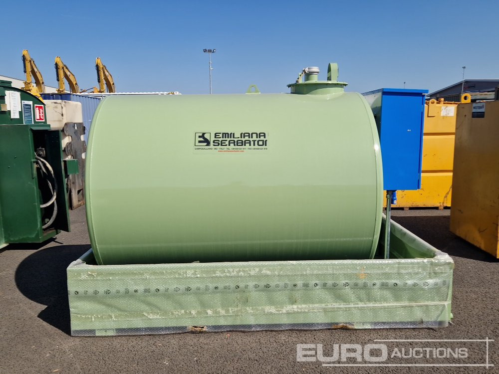 Unused 2025 Emiliana Serbatoi TF3/50 3000 Litre Fuel Tank, Meter, 240 Volt Pump - Storage tank: picture 4 Unused 2025 Emiliana Serbatoi TF3/50 3000 Litre Fuel Tank, Meter, 240 Volt Pump - Storage tank: picture 4