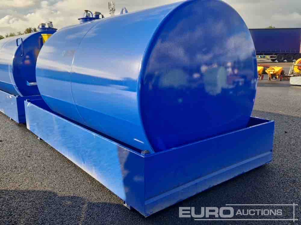 Unused 2025 Emiliana Serbatoi TF9/50 9000 Litre Fuel Tank, Meter, 240 Volt Pump - Storage tank: picture 3 Unused 2025 Emiliana Serbatoi TF9/50 9000 Litre Fuel Tank, Meter, 240 Volt Pump - Storage tank: picture 3