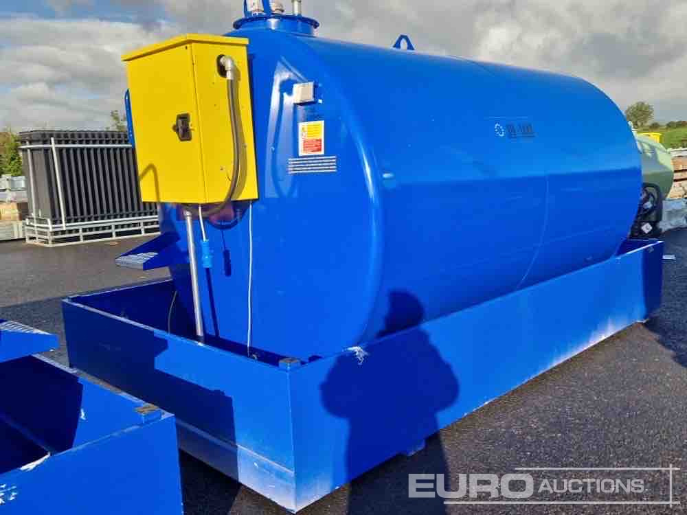 Unused 2025 Emiliana Serbatoi TF9/50 9000 Litre Fuel Tank, Meter, 240 Volt Pump - Storage tank: picture 1 Unused 2025 Emiliana Serbatoi TF9/50 9000 Litre Fuel Tank, Meter, 240 Volt Pump - Storage tank: picture 1