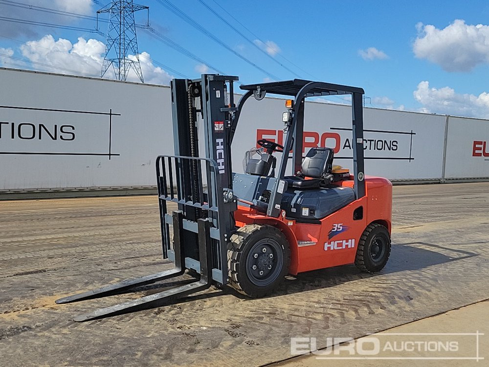 Unused 2025 HCHI CPC35 - Forklift: picture 1 Unused 2025 HCHI CPC35 - Forklift: picture 1