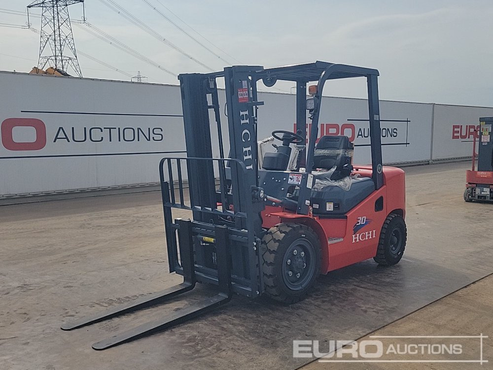 Unused 2025 HCHI CPCD30 - Forklift: picture 1 Unused 2025 HCHI CPCD30 - Forklift: picture 1