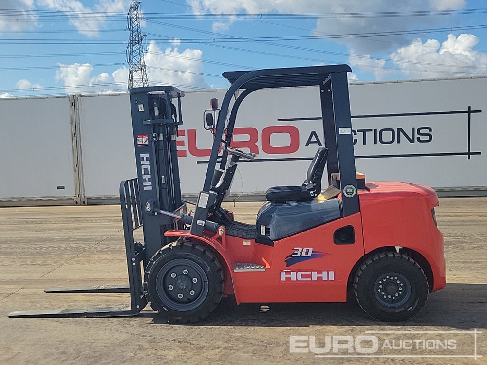 Unused 2025 HCHI CPCD30 - Forklift: picture 3 Unused 2025 HCHI CPCD30 - Forklift: picture 3