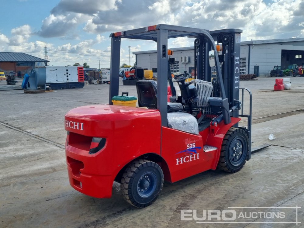 Unused 2025 HCHI CPCD35S - Forklift: picture 5 Unused 2025 HCHI CPCD35S - Forklift: picture 5