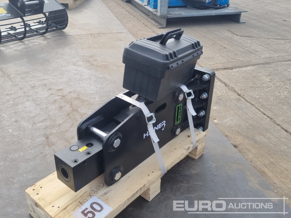 Unused 2025 Haner HX400SA - Hydraulic hammer: picture 1 Unused 2025 Haner HX400SA - Hydraulic hammer: picture 1