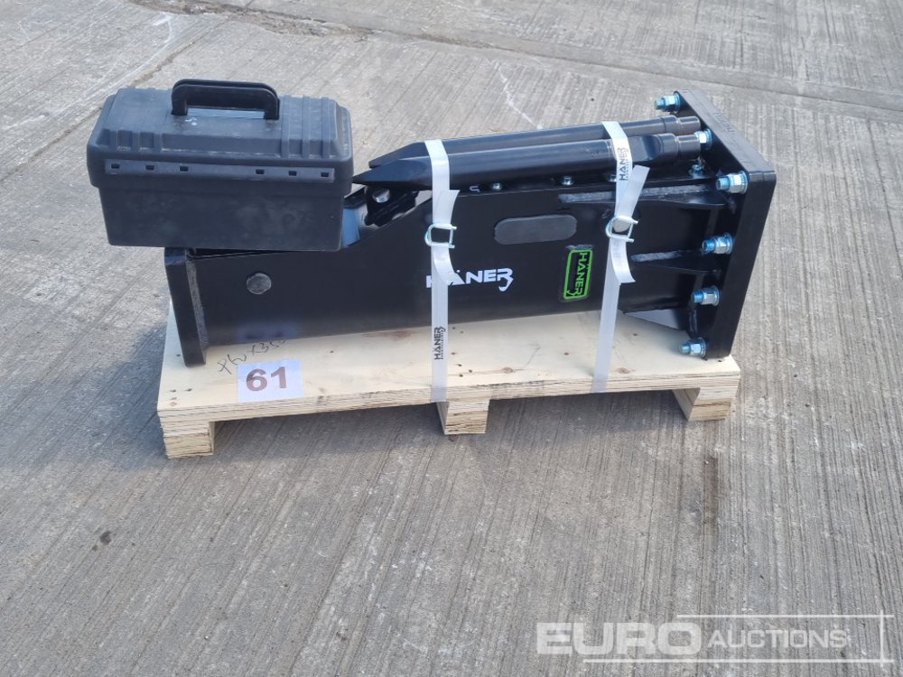 Unused 2025 Haner HX600A - Hydraulic hammer: picture 2 Unused 2025 Haner HX600A - Hydraulic hammer: picture 2