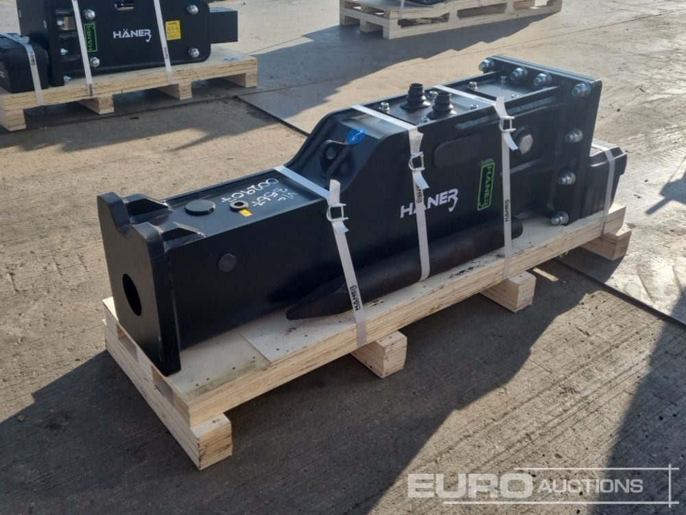 Unused 2025 Haner HX800A - Hydraulic hammer: picture 1 Unused 2025 Haner HX800A - Hydraulic hammer: picture 1