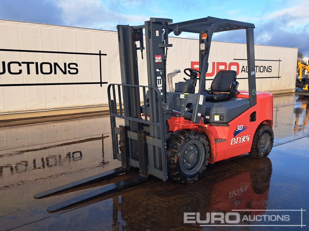 Unused 2025 Heli CPC30-Q25K2 - Forklift: picture 1 Unused 2025 Heli CPC30-Q25K2 - Forklift: picture 1